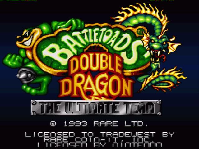 Battletoads & Double Dragon screenshot 3 for Super Nintendo